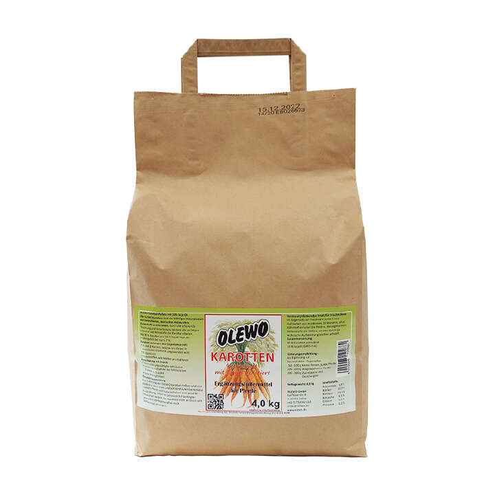 OLEWO Karotten-Pellets mit Öl